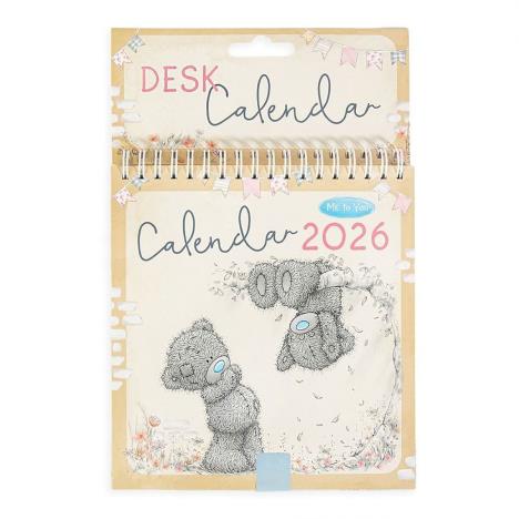 2026 Me to You Bear Spiral Bound Classic Desk Calendar £7.99